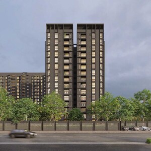 3 BHK Apartment – Exterior View View at Assetz Zen And Sato, Yelahanka - for Sale