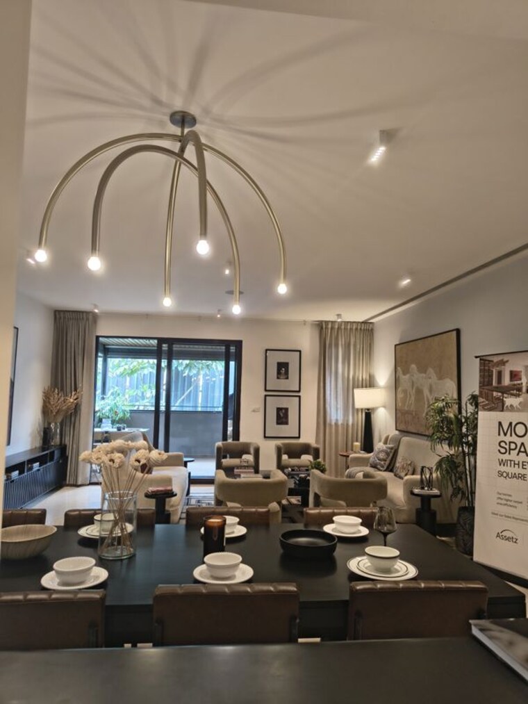 Living Room, assetz-zen-and-sato 3 Bedroom 2159 Sq.Ft. Apartment In Yelahanka Bangalore 10725202