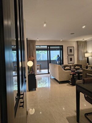 Living Room in 3 BHK Apartment at Assetz Zen And Sato, Yelahanka – for Sale