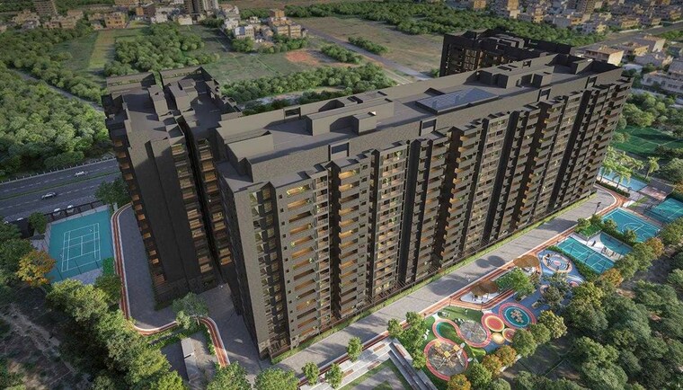 Exterior View, assetz-zen-and-sato 3 Bedroom 2159 Sq.Ft. Apartment In Yelahanka Bangalore 10725202