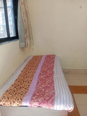 Bedroom in 1 RK Apartment at Eff Jumbo Darshan CHS, Andheri East – for Rent