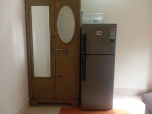 Bathroom in 1 RK Apartment at Eff Jumbo Darshan CHS, Andheri East – for Rent