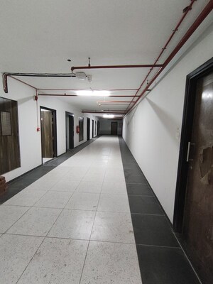 Building Lobby in 2 BHK Apartment at Shreeji Plaza, Malad West – for Rent