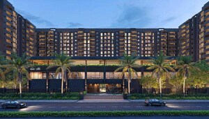 3 BHK Apartment – Exterior View View at Assetz Zen And Sato, Yelahanka - for Sale