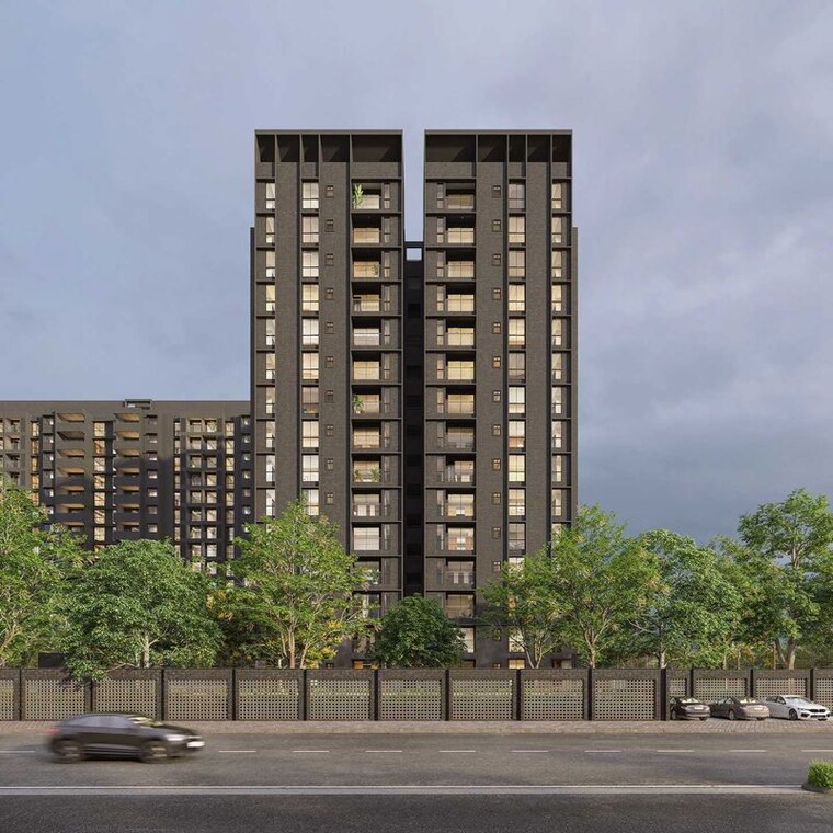 Exterior View, assetz-zen-and-sato 3 Bedroom 2203 Sq.Ft. Apartment In Yelahanka Bangalore 10725220