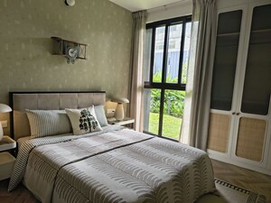Bedroom in 3 BHK Apartment at Assetz Zen And Sato, Yelahanka – for Sale