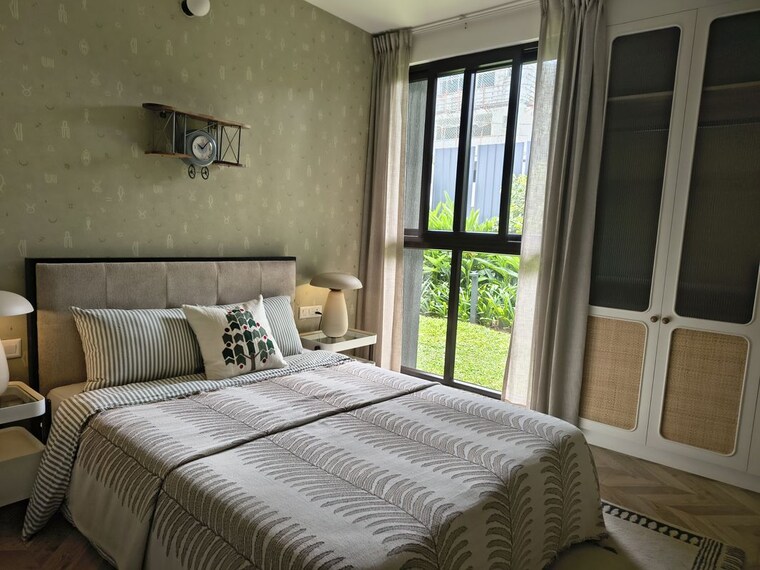 Bedroom, assetz-zen-and-sato 3 Bedroom 2203 Sq.Ft. Apartment In Yelahanka Bangalore 10725220