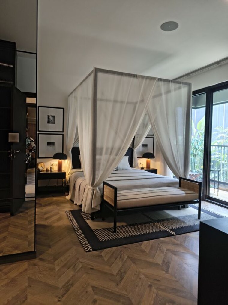 Master Bedroom, assetz-zen-and-sato 3 Bedroom 2203 Sq.Ft. Apartment In Yelahanka Bangalore 10725220