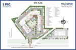 3 BHK 1805 Sq.Ft. Apartment in Prosper Epic Homes