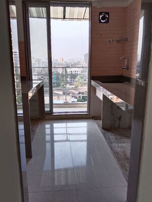 Balcony in 2 BHK Apartment at Sumati CHS, Dombivli East – for Rent