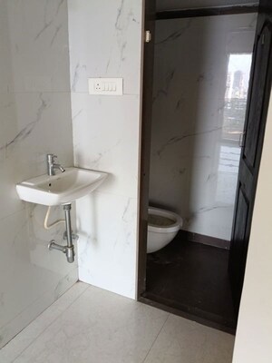 Bathroom in 2 BHK Apartment at Sumati CHS, Dombivli East – for Rent