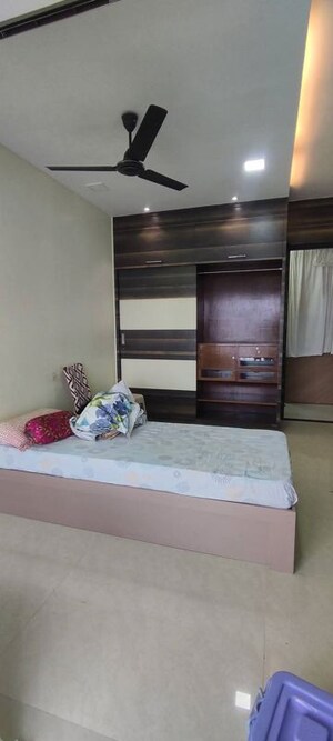Bedroom in 3 BHK Apartment at Abrol Vastu Park, Malad West – for Rent