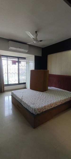Bedroom in 3 BHK Apartment at Abrol Vastu Park, Malad West – for Rent