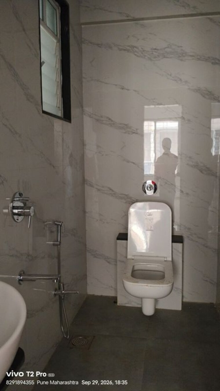 Bathroom, prathamesh-vihar-anand-nagar 2 Bedroom 1050 Sq.Ft. Apartment In Anand Nagar Pune 10725234