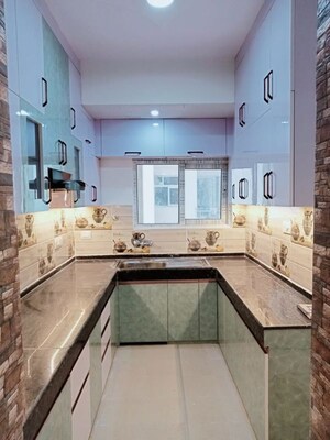 Kitchen in 3 BHK Apartment at BBD Green City Sun Breeze II, Gomti Nagar – for Sale