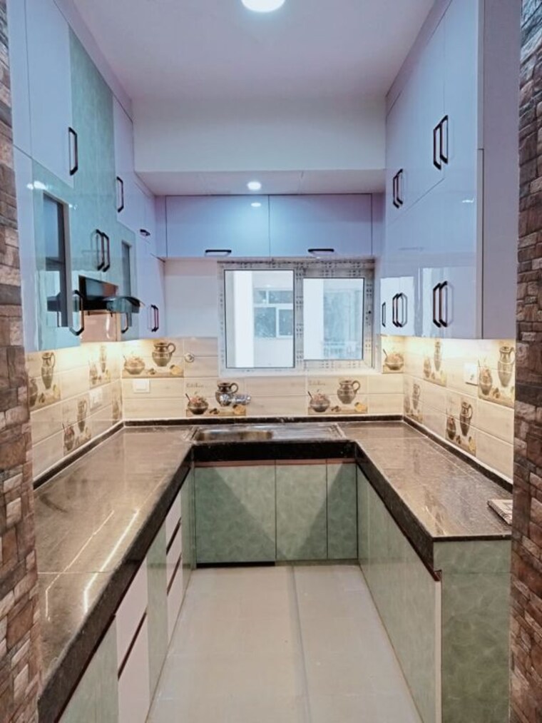 Kitchen, bbd-green-city-sun-breeze-ii 3 Bedroom 1775 Sq.Ft. Apartment In Gomti Nagar Lucknow 10725242