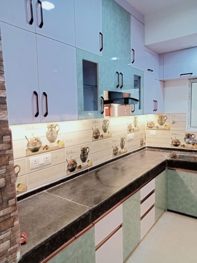 Kitchen, bbd-green-city-sun-breeze-ii 3 Bedroom 1775 Sq.Ft. Apartment In Gomti Nagar Lucknow 10725242