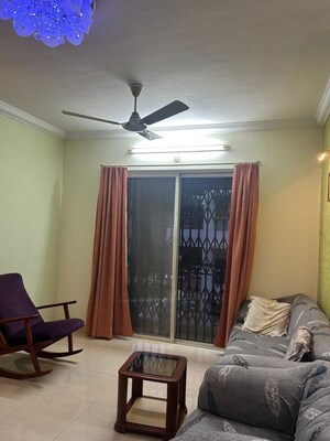 Living Room in 2 BHK Apartment at Pashan – for Rent