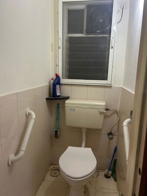 Bathroom in 2 BHK Apartment at Pashan – for Rent