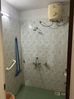 Bathroom in 2 BHK Apartment at Pashan – for Rent