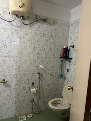 Bathroom in 2 BHK Apartment at Pashan – for Rent