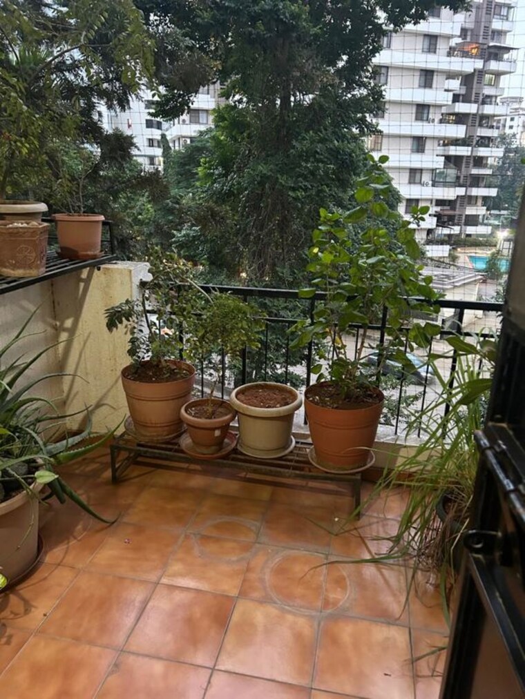 Balcony, pashan 2 Bedroom 1050 Sq.Ft. Apartment In Pashan Pune 10725245