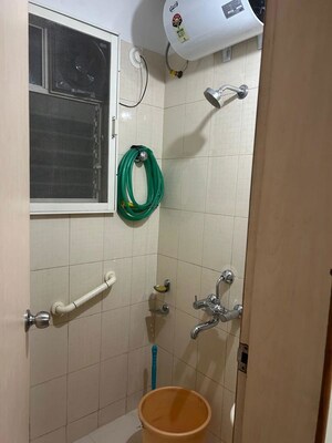 Bathroom in 2 BHK Apartment at Pashan – for Rent