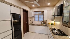 Kitchen in 2 BHK Apartment at Varada Sudatta, Baner – for Rent