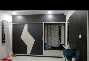 Bedroom in 3 BHK Apartment at Crown Whistling Woods, Kokapet – for Rent