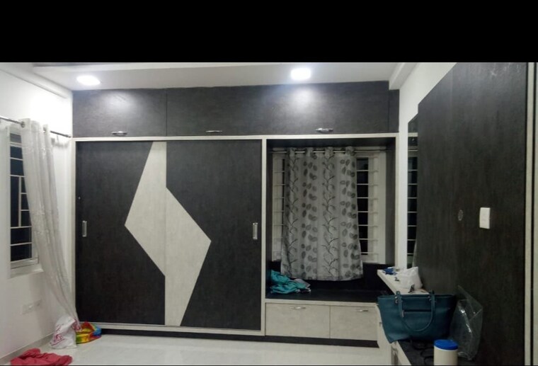 Bedroom, crown-whistling-woods 3 Bedroom 1750 Sq.Ft. Apartment In Kokapet Hyderabad 10725247