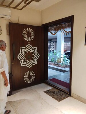 Bedroom in 5 BHK Villa at Lanco Infrastructure Hanging Gardens Villas, Manikonda – for Sale