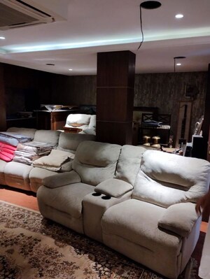 Living Room in 5 BHK Villa at Lanco Infrastructure Hanging Gardens Villas, Manikonda – for Sale