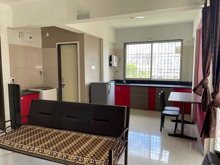 Kitchen, sayli-apartment-pashan 3 Bedroom 1145 Sq.Ft. Apartment In Pashan Pune 10725258