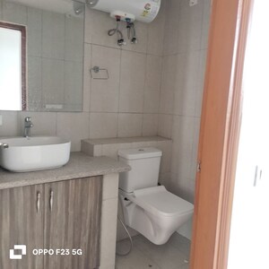 Bathroom in 3.5 BHK Apartment at SS The Leaf, Sector 85 – for Rent