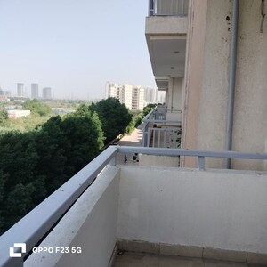 Balcony in 3.5 BHK Apartment at SS The Leaf, Sector 85 – for Rent