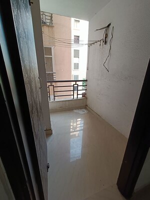 Balcony in 2 BHK Apartment at Maa Karnikripa Homes, Gandhi Path – for Rent