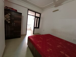 Bedroom in 2 BHK Apartment at Maa Karnikripa Homes, Gandhi Path – for Rent
