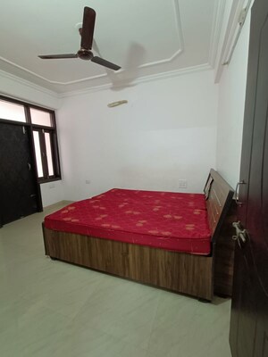 Bedroom in 2 BHK Apartment at Maa Karnikripa Homes, Gandhi Path – for Rent