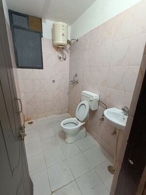 Bathroom in 2 BHK Apartment at Maa Karnikripa Homes, Gandhi Path – for Rent