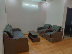 Living Room in 2 BHK Apartment at Maa Karnikripa Homes, Gandhi Path – for Rent