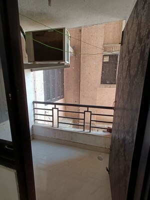 Balcony in 2 BHK Apartment at Maa Karnikripa Homes, Gandhi Path – for Rent