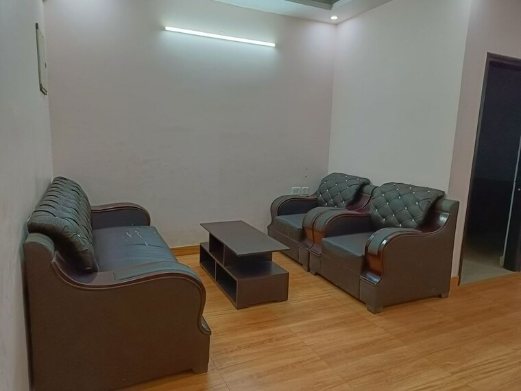 Living Room, maa-karnikripa-homes 2 Bedroom 1000 Sq.Ft. Apartment In Gandhi Path Jaipur 10725264