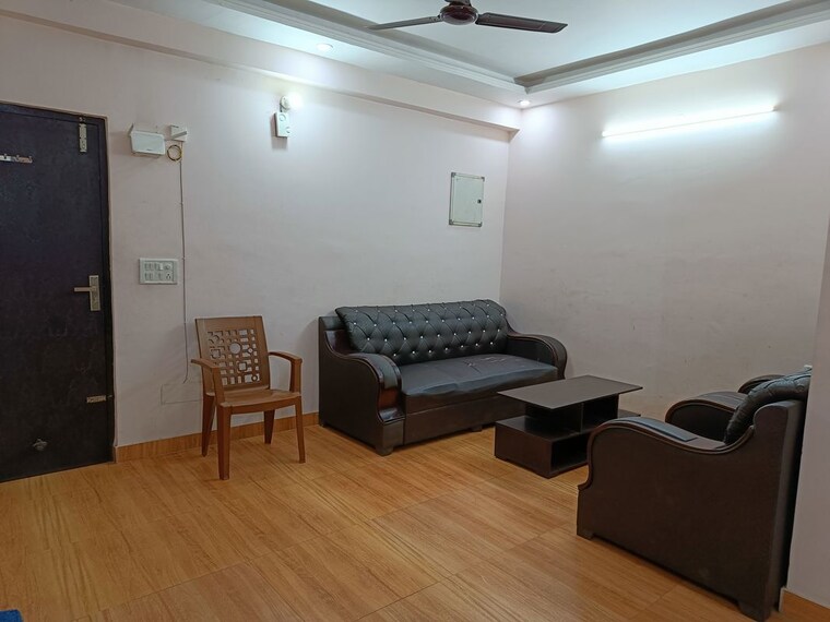 Living Room, maa-karnikripa-homes 2 Bedroom 1000 Sq.Ft. Apartment In Gandhi Path Jaipur 10725264