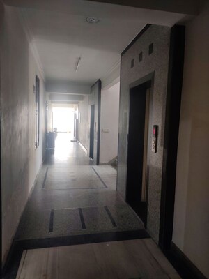 Building Lobby in 2 BHK Apartment at Maa Karnikripa Homes, Gandhi Path – for Rent