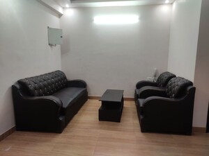 Living Room in 2 BHK Apartment at Maa Karnikripa Homes, Gandhi Path – for Rent