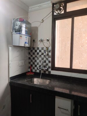 Kitchen in 2 BHK Apartment at Maa Karnikripa Homes, Gandhi Path – for Rent