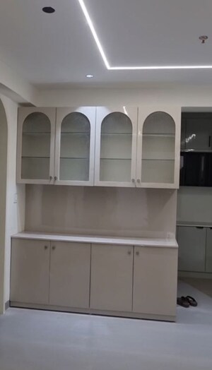 Kitchen in 4 BHK Apartment at Pranava One Hyderabad, Somajiguda – for Rent