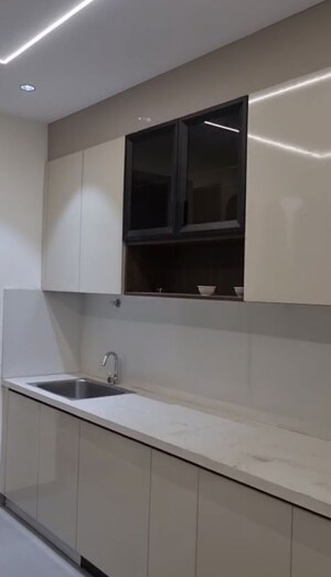Kitchen in 4 BHK Apartment at Pranava One Hyderabad, Somajiguda – for Rent