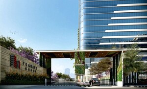 4 BHK Apartment – Exterior View View at Pranava One Hyderabad, Somajiguda - for Rent