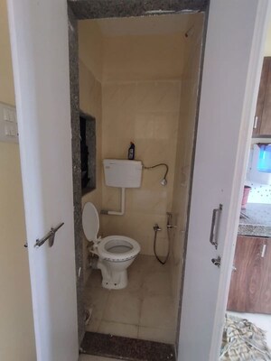 Bathroom in 1 BHK Apartment at Shree Sai Shiv Shahi CHS, Lower Parel – for Rent